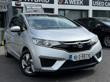 2016 Honda Jazz  €11,890