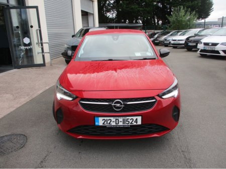 2021 Opel Corsa MY21-S-1.2 75PS-PET-5SP 4DR €12,950