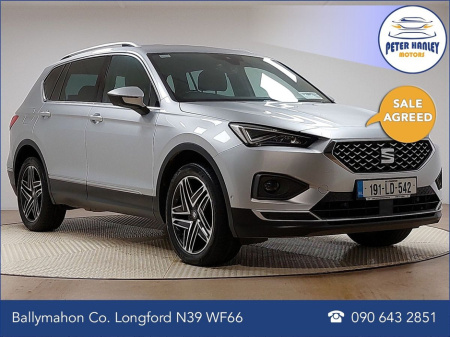2019 SEAT Tarraco 2.0 TDI 150HP Xcellence 7 Seat