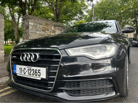 2011 Audi A6 2.0 TDI 177 S LINE TAX JANUARY 2026 €8,495