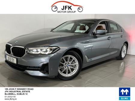 2021 BMW 5 Series DIESEL AUTO TAN LEATHER + REAR CAMERA NICE SPEC €28,950