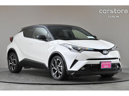 2018 Toyota C-HR 1.8 HYBRID SPORT *2TONE ROOF*HALF LEATHER*9