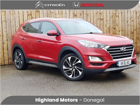 2019 Hyundai Tucson 4WD Executive Plus DCT