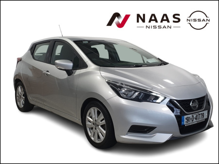 2019 Nissan Micra 1.0 SV CVT 4DR AUTO