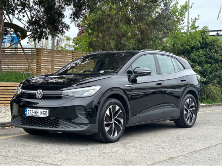 2022 Volkswagen ID.4 PRO 128 KW LIFE 77KWH 174BHP 5DR..FRONT & REAR PARKING SENSORS...WARRANTY INCLUDED...FINANCE AVAILABLE