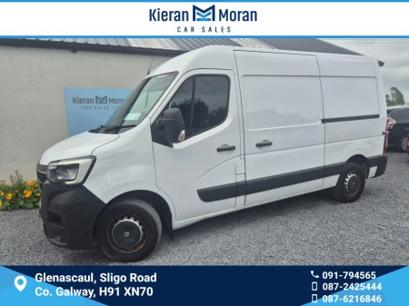2020 Renault Master MWB