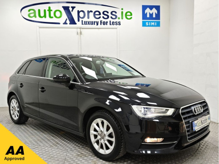2016 Audi A3 1.4 TFSI Automatic €15,495