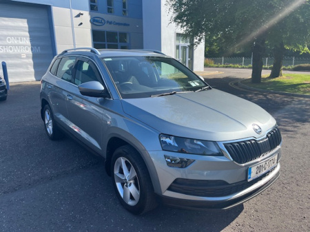 2020 Skoda Karoq AMBITION 1.0 TSI 115HP ONLY 54,000 KM €24,950