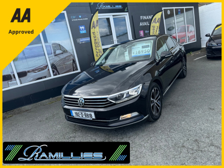 2019 Volkswagen Passat 2.0TDI GT HIGHLINE, Huge Spec, 12 Month Warranty €16,950