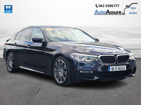 2018 BMW 5 Series 520D G30 XDRIVE M-SPORT AUTO *** Harmon Kardon Sound / Shadow Line Exterior / 19 inch Alloys ***