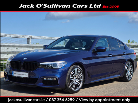 2018 BMW 5 Series M-Sport plus