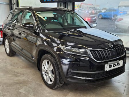 2019 Skoda Kodiaq 2.0 TDI 150HP DSG Ambition 7 Seat