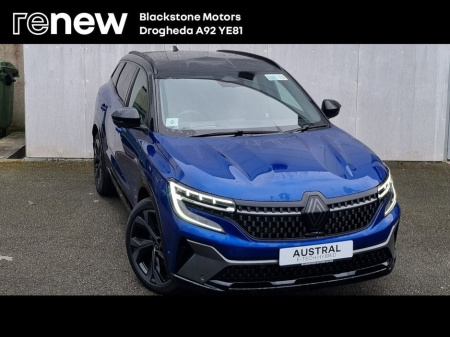 2024 Renault Austral E-TECH Hybrid 200 techno esprit Alpine €45,950