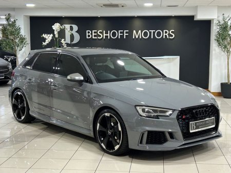 2018 Audi RS3 2.5 TFSI QUATTRO S-TRONIC (400 BHP)=LOW MILES//HUGE SPEC=MILLTEK EXHAUST//JUST SERVICED=181 REG//TAILORED FINANCE PACKAGES AVAILABLE=TRADE INS WELCOME