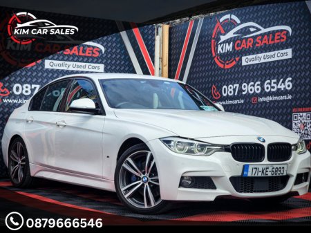 2017 BMW 3 Series F30 E M SPORT 4DR AUTO 1 Year Warranty