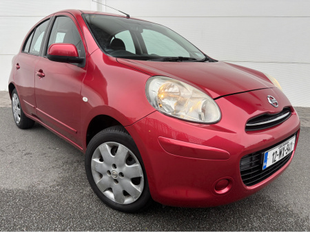 2012 Nissan Micra 1.2 4DR
