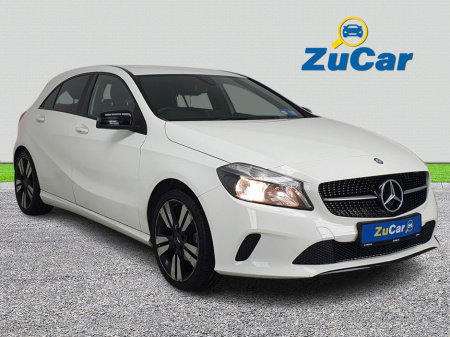 2017 Mercedes-Benz A Class #254 A160 d URBAN
