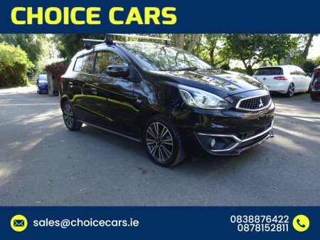 2020 Mitsubishi Mirage 1.2 AUTO HIGH SPEC €12,950