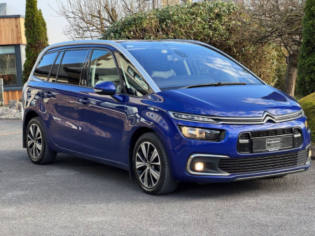 2018 Citroen C4 Picasso BlueHDi 120 S&S EAT6 Feel Exclusive Auto €16,950