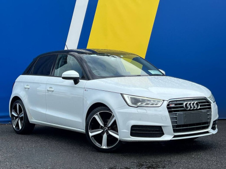 2018 Audi A1 S-LINE PACK 1.0 TFSI // NEW 17