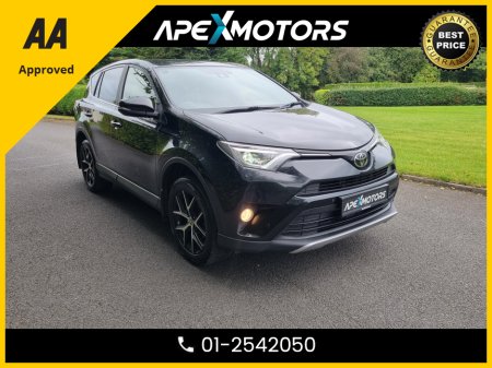 2018 Toyota Rav4 FINANCE ARRANGED * TOP-SPEC 2.0L  * ICON TSS D-4D 4X2 * NEW NCT OCT-27 * AA APPROVED * 101 SAFETY CHECKLIST * IMMACULATE * HEATED SEATS * COLOUR REVERSE CAMERA * TOP-SPEC 5DR SUV * CRUISE CONTROL