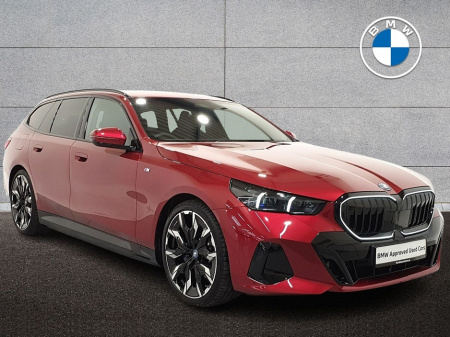 2025 BMW 5 Series 530e M Sport Pro Touring