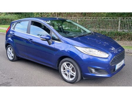 2015 Ford Fiesta **1.2 TITANIUM**