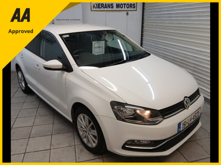 2015 Volkswagen Polo 1.2 TSI HIGHLINE : AUTOMATIC : ONLY 78,000 KMS  : FINANCE ARRANGED : €11,500