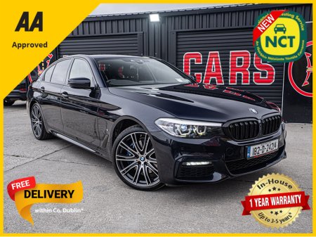 2018 BMW 5 Series 182 BMW 530e M-Sport/FSH/42k mls/1yr warranty