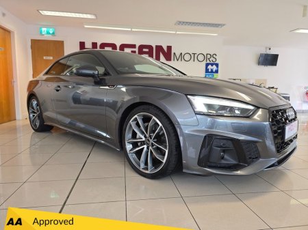 2022 Audi A5 Coupe 40 S Line Quattro Diesel 200bhp Black Pack * Massive Spec *