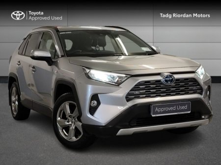 2022 Toyota Rav4 HYBRID SOL