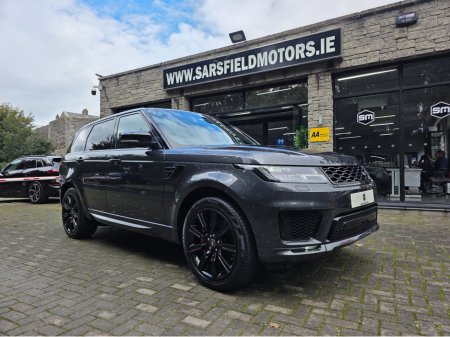 2021 Land Rover Range Rover Sport 2.0 P400E HSE DYNAMIC BLACK PACK. HUGE SPEC. FINANCE ARRANGED. SIMI. AA APPROVED.