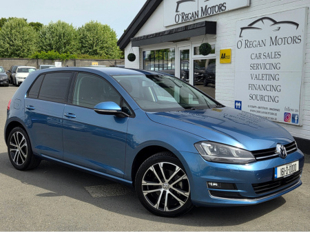 2016 Volkswagen Golf 1.4 TSI 140 BHP HIGHLINE AUTO €16,450