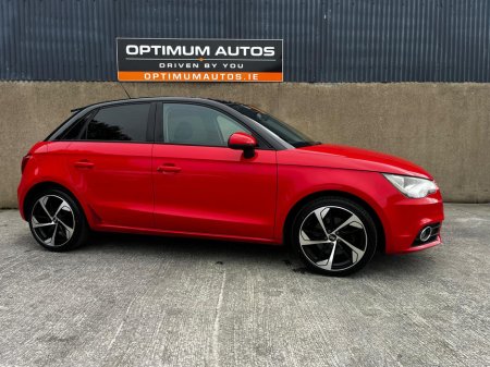 2013 Audi A1 Sportback 1.4 PETROL AUTOMATIC
