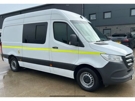 2021 Mercedes-Benz Sprinter 314 PROGRESSIVE CDI €27,500