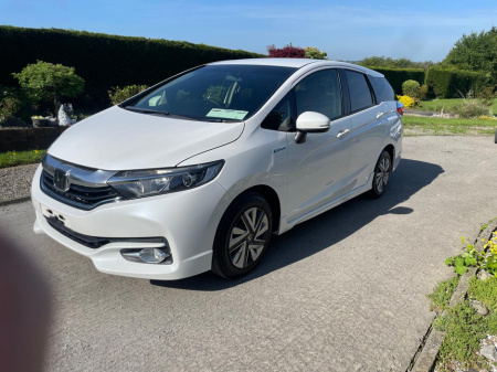 2016 Honda Shuttle 2016 Honda Shuttle