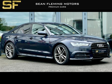 2017 Audi A6 BLACK EDITION 2.0TDI 190HP