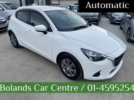 2019 Mazda Demio (Very Low Kms) AUTOMATIC 1.3 5DR MODEL  www.bolandscarcentre.ie €13,900