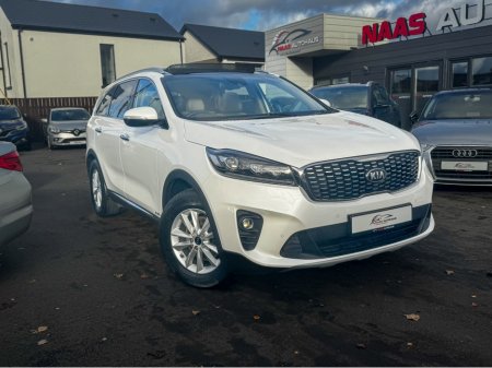 2018 Kia Sorento K3 4X4 5DR