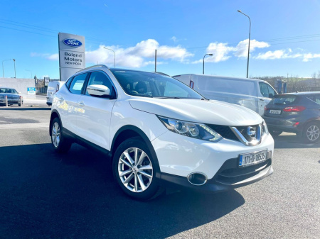 2017 Nissan Qashqai 1.5 DSL SV
