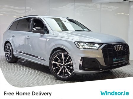 2023 Audi Q7 3.0TDI S-Line Black Edition 45 Quattro 7 SEATER