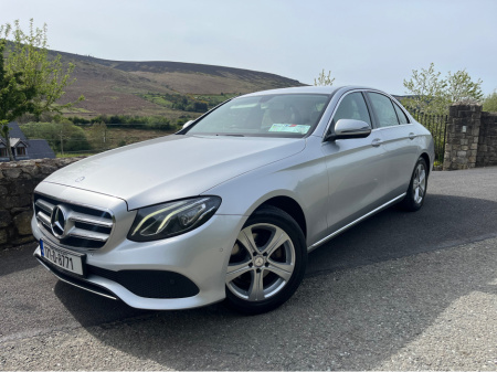 2017 Mercedes-Benz E Class 200 D AVANTGARDE 4DR 200D AUTO