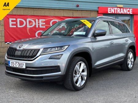 2017 Skoda Kodiaq 2.0 TDI 150HP 4X4 Style