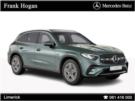 2025 Mercedes-Benz GLC Class GLC 220d AMG 4-MATIC 2.0 DIESEL197BHP