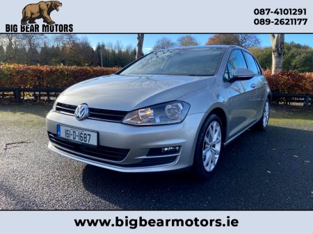 2016 Volkswagen Golf HIGHLINE 1.2 TSI MANUAL 6SPEED  Low Mileage €13,950
