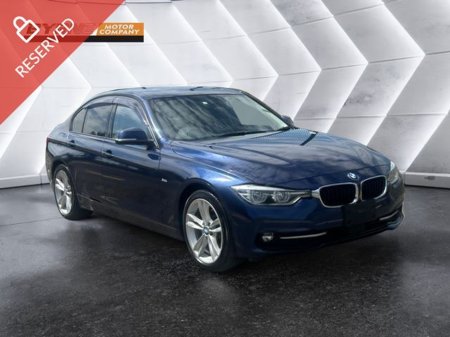 2016 BMW 3 Series 320D AUTO