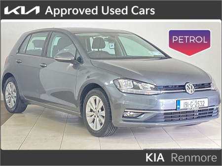 2019 Volkswagen Golf Comfort Line 1.0tsi M6F 5DR 115HP 5dr