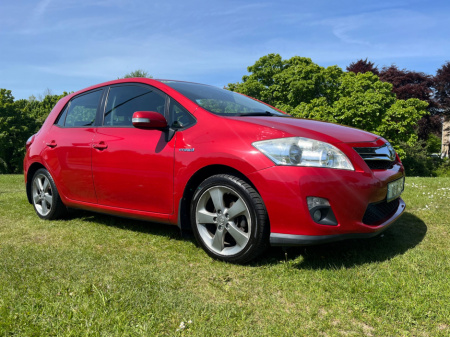 2012 Toyota Auris 1.8 HSD  AUTO €7,950