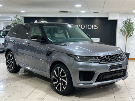 2020 Land Rover Range Rover Sport P400e HSE DYNAMIC HYBRID=HUGE SPEC//LOW MILES//FULL SERVICE HISTORY=201 REG//TAILORED FINANCE PACKAGES AVAILABLE=TRADE INS WELCOME €52,995