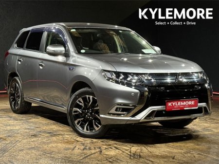 2019 Mitsubishi Outlander BLACK HALF LEATHER - FACTORY ALLOYS